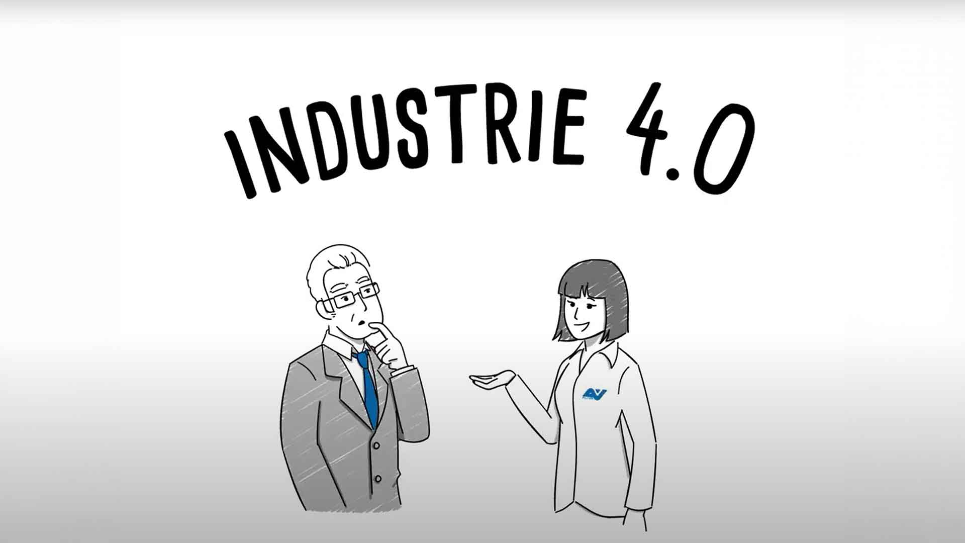 Screenshot aus dem Video Industrie 4.0