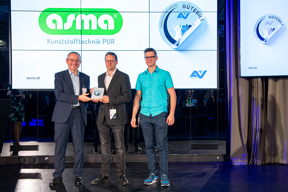 AUVA-Gütesiegel-Verleihung 2024