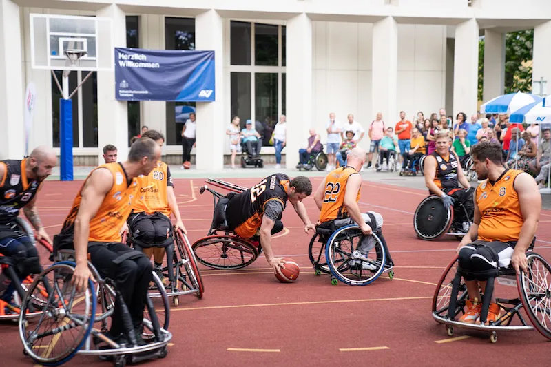 RT Rollstuhltanz - Sportfest -  (3) Slider 1  Rollstuhl-Tanz beim RK Sportfest 2023