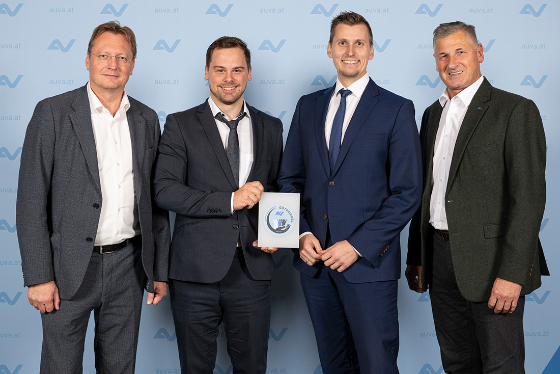 AUVA-Gütesiegel-Verleihung 2024