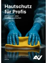 Bild des Posters "Hautschutz für Profis - bei Feucht- oder Reinigungsarbeiten" Bild des Posters "Hautschutz für Profis - bei Feucht- oder Reinigungsarbeiten"