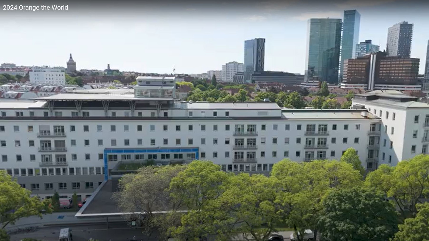 Screenshot aus Video 2024 - Orange the World