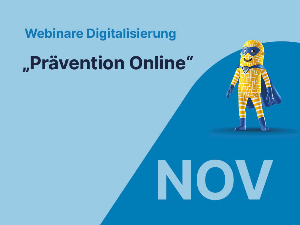 Ankündigung AUVA-Webinare Digitalisierung November 2025