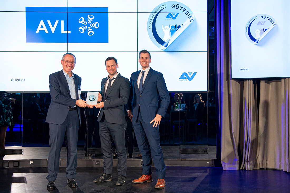 AUVA-Gütesiegel-Verleihung 2024