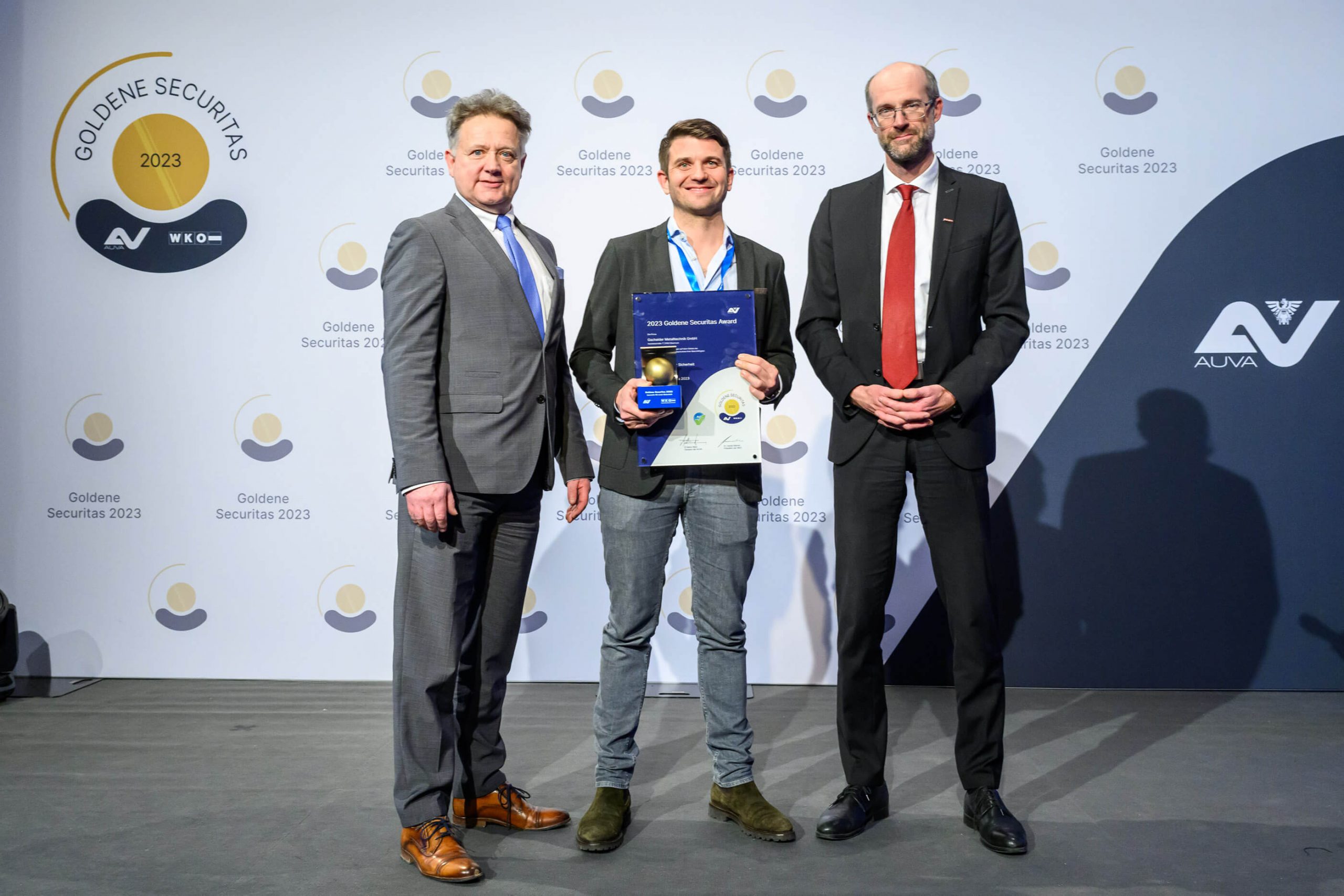 Sieger der Kategorie „Innovativ für mehr Sicherheit“: Gschaider Metalltechnik GmbH