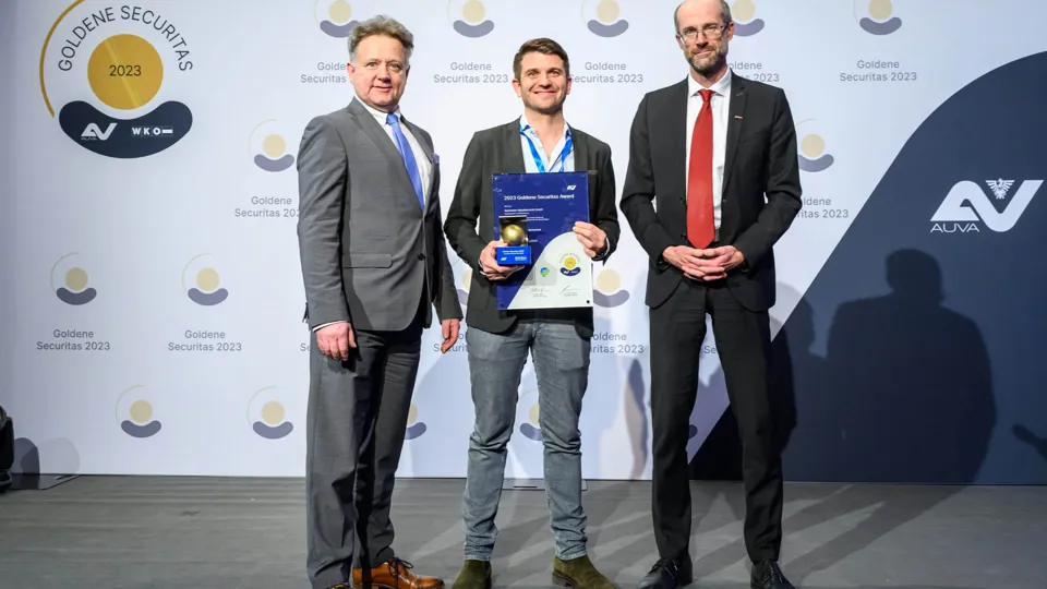 Sieger der Kategorie „Innovativ für mehr Sicherheit“: Gschaider Metalltechnik GmbH