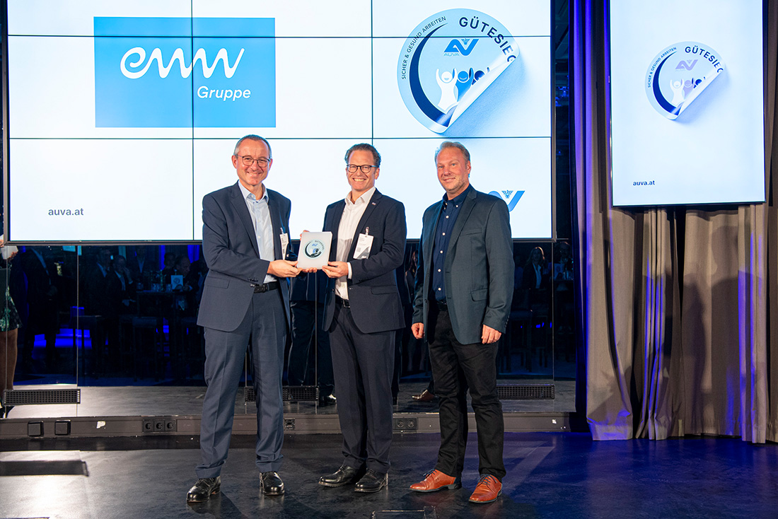 AUVA-Gütesiegel-Verleihung 2024