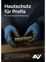 Bild des Posters "Hautschutz für Profis - bei mechanischer Belastung" Bild des Posters "Hautschutz für Profis - bei mechanischer Belastung"