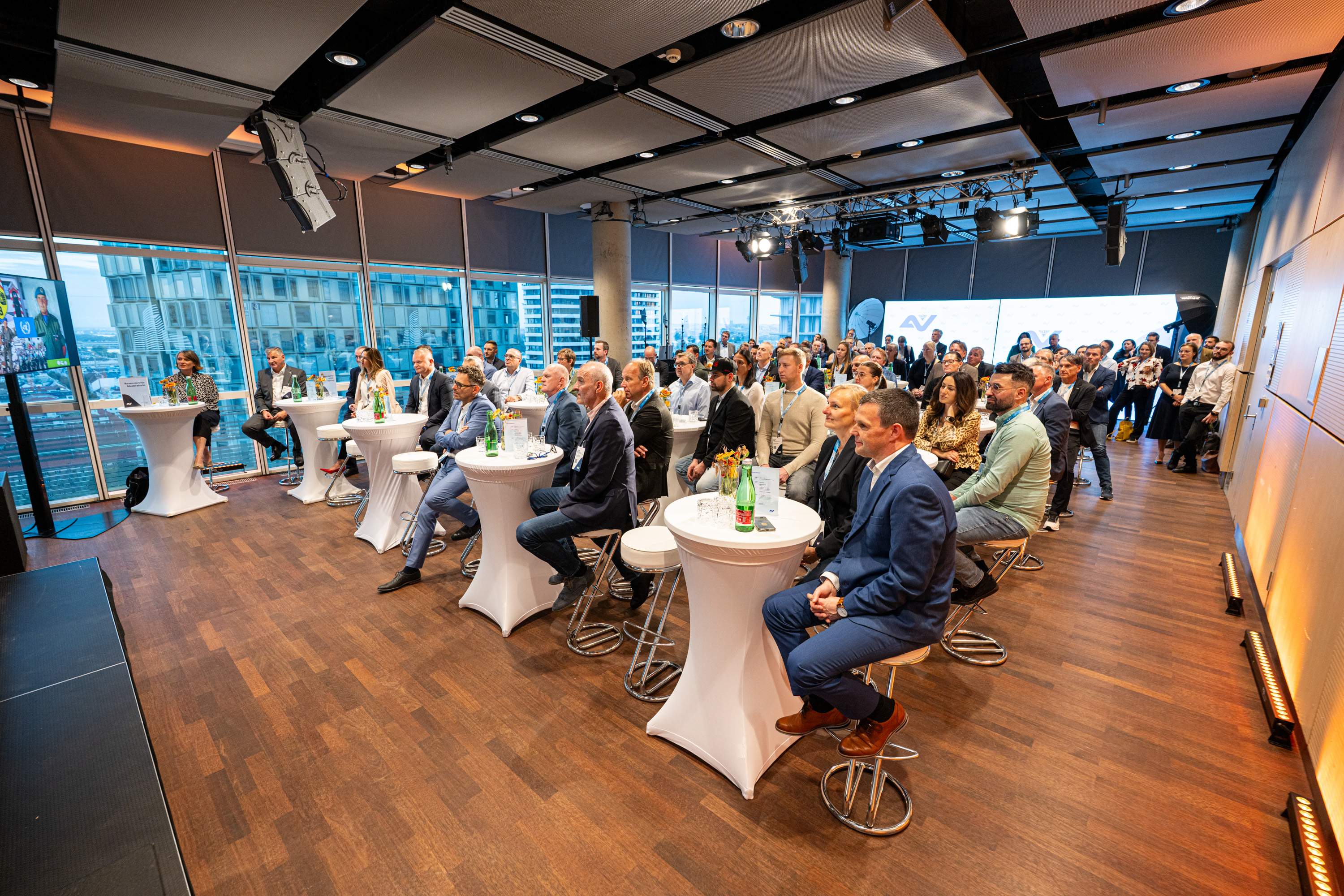Blick ins Publikum bei der AUVA-Gütesiegel-Verleihung 2025
