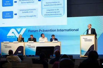 Impressionen vom Forum Prävention International