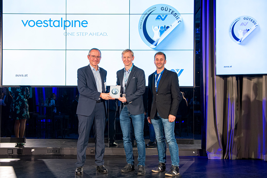 AUVA-Gütesiegel-Verleihung 2024