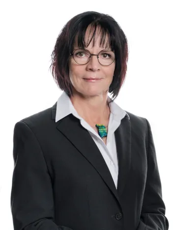 Porträtfoto von Sieglinde Fuhrmann