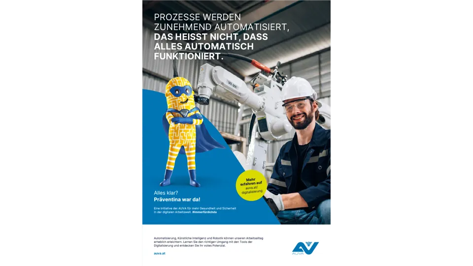 Bonussujet Robotik: Prozesse werden zunehmend automatisiert, das heißt nicht dass automatisch alles funktioniert.