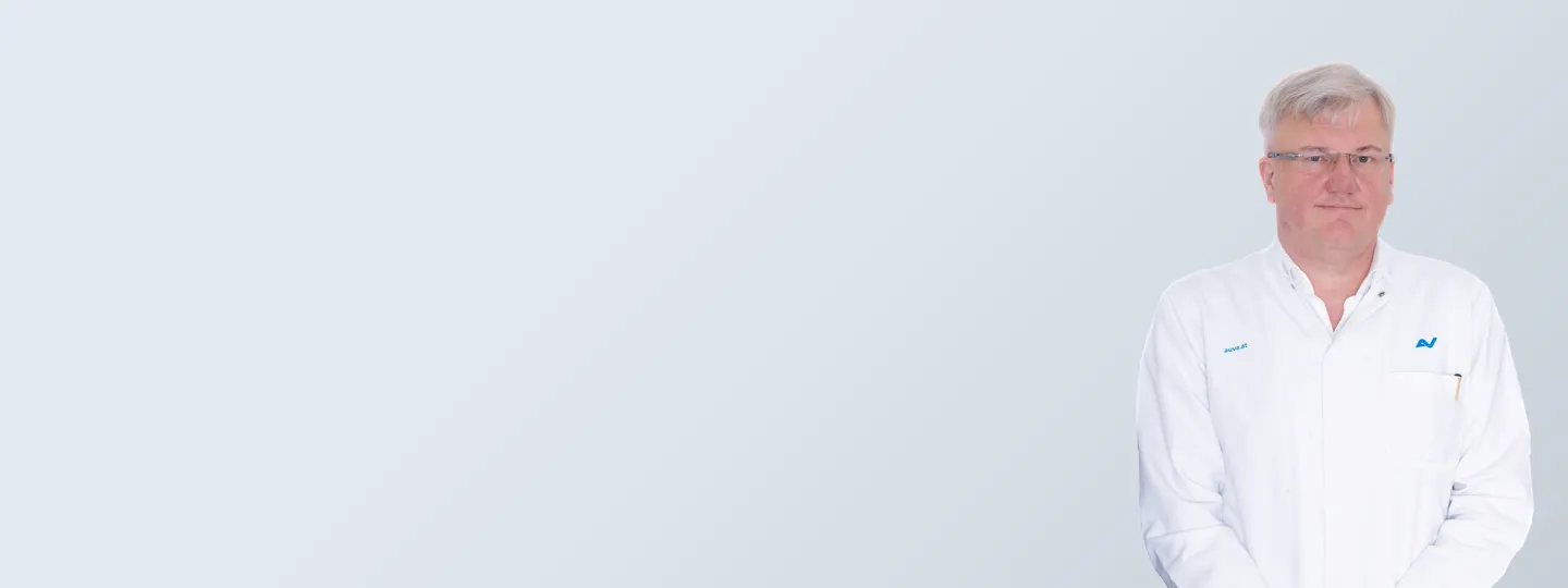 Lenhard Werner Slider  Prim. Dr. Werner Lenhard - Ärztliche Leitung der AUVA-Rehabilitationsklinik Tobelbad, Abteilung für Unfallverletzte