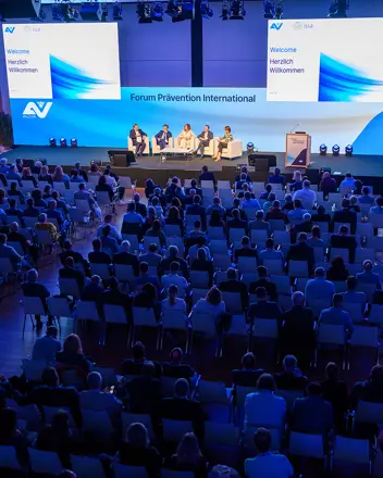 Impressionen vom Forum Prävention International