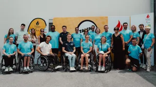 Gruppenbild der Teilnehmer:innen des Talent Day 2025 Gruppenbild der Teilnehmer:innen des Talent Day 2025