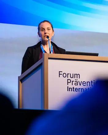 Impressionen vom Forum Prävention International