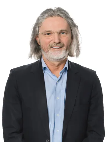 Porträtfoto von Peter Biela