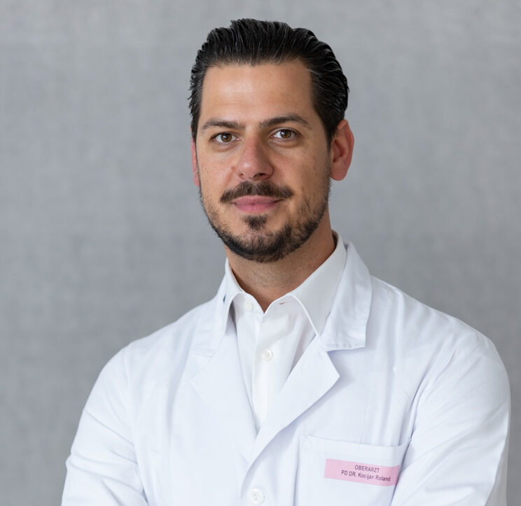 Porträtfoto von OA Assoc. Prof. Priv.-Doz. DDr. Roland Kocijan