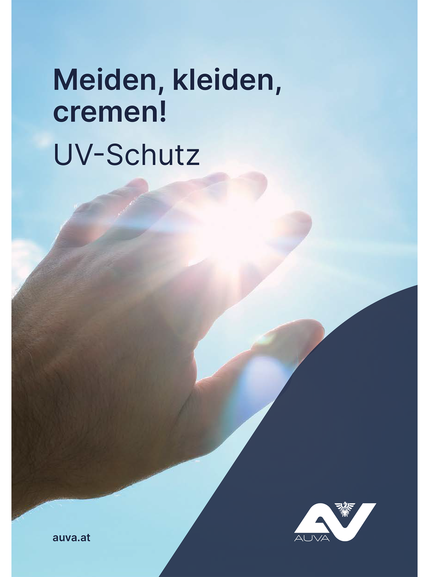 Titelbild der Broschüre "Meiden, kleiden, cremen!"