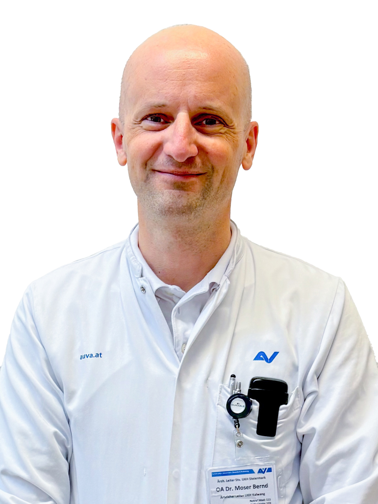 Porträtbild von Bernd Moser