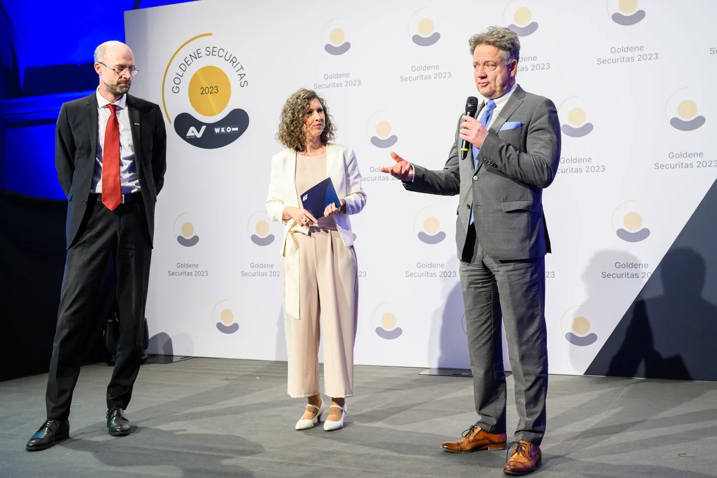 Auszeichnung "Goldene Securitas 2023"