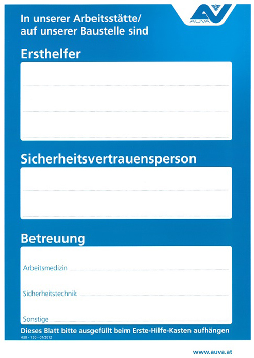 Titelblatt der Publikation