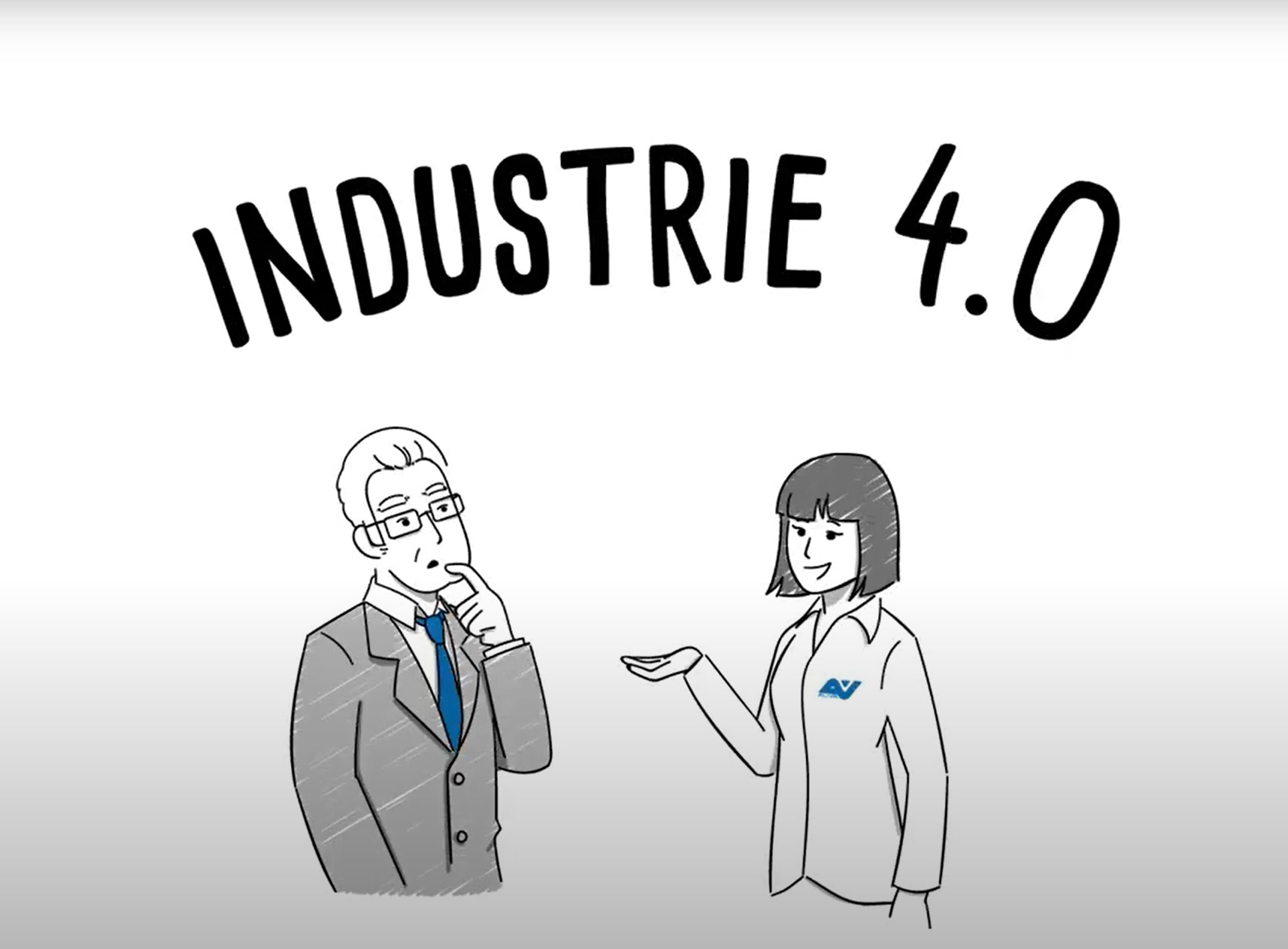 Screenshot aus dem Video Industrie 4.0