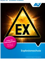 Titelbild des Merkblattes "M.plus 301 Explosionsschutz" Titelbild des Merkblattes "M.plus 301 Explosionsschutz"