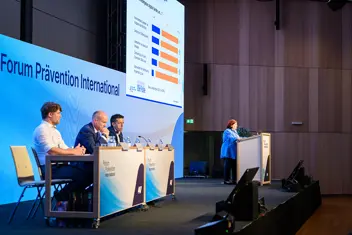 Impressionen vom Forum Prävention International