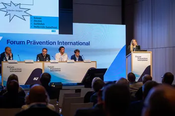 Impressionen vom Forum Prävention International