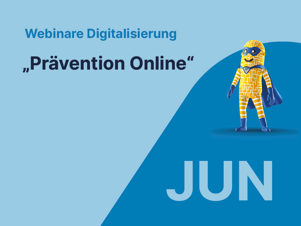 Ankündigung AUVA-Webinare Digitalisierung Juni 2025