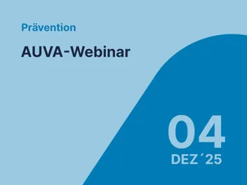 12 04 Webinar Ankündigung 04 DEZ Credit Lwptm Ankündigung eines AUVA-Webinars