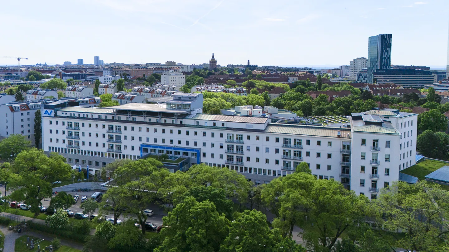 AUVA-Traumazentrum Wien - Standort Meidling Außenaufnahme des AUVA-Traumazentrums Wien - Standort Meidling