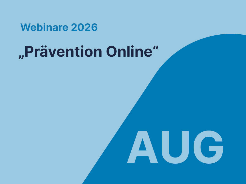 Ankündigung AUVA-Webinare August 2026