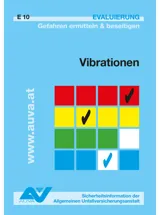 Titelbild des Evaluierungsheftes "E 10 Vibrationen" Titelbild des Evaluierungsheftes "E 10 Vibrationen"