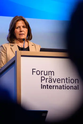 Impressionen vom Forum Prävention International