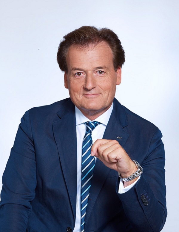 Dr. Roland P. Frank, MSc - Ärztlicher Direktor der AUVA