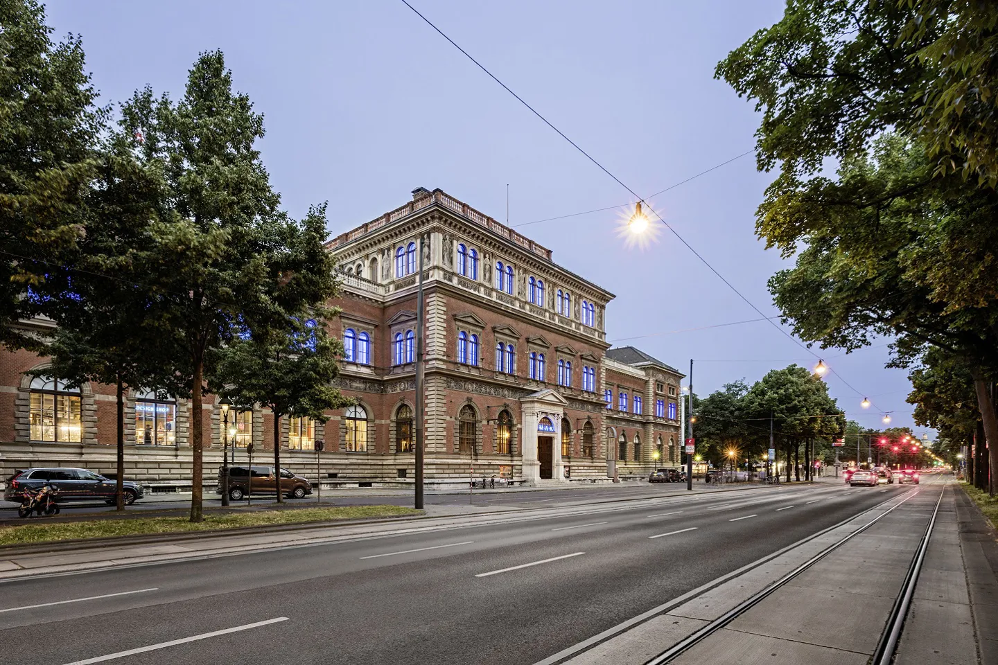 Außenansicht des Museums für angewandte Kunst