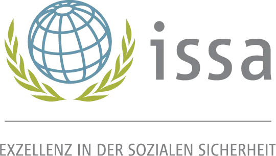 Logo der Internationalen Vereinigung für Soziale Sicherheit (IVSS) Logo der Internationalen Vereinigung für Soziale Sicherheit (IVSS)