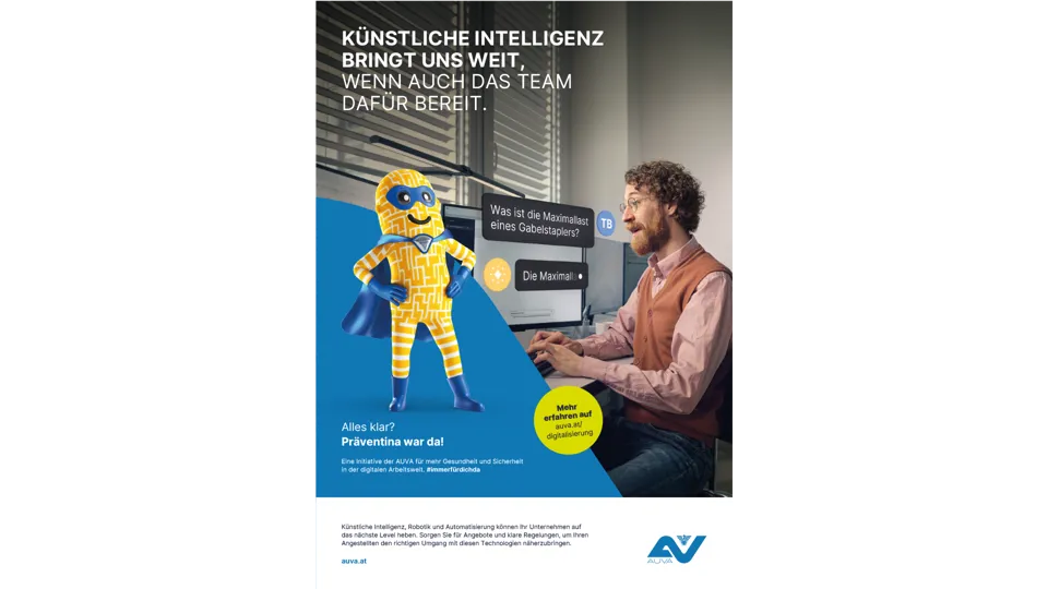Arbeitgebersujet Robotik und KI: