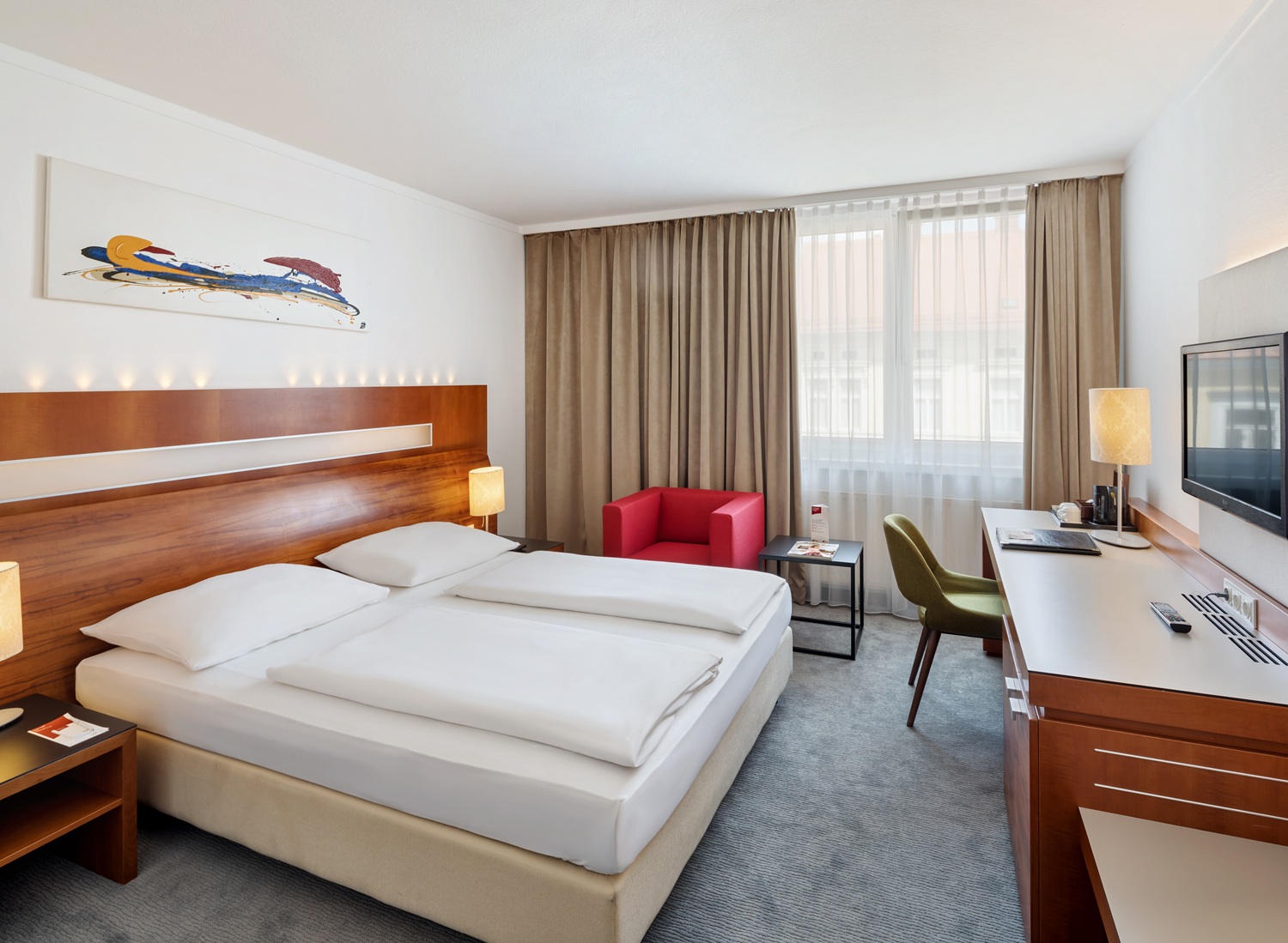 Foto eines Zimmers des Austria Trend Hotel Europa Graz