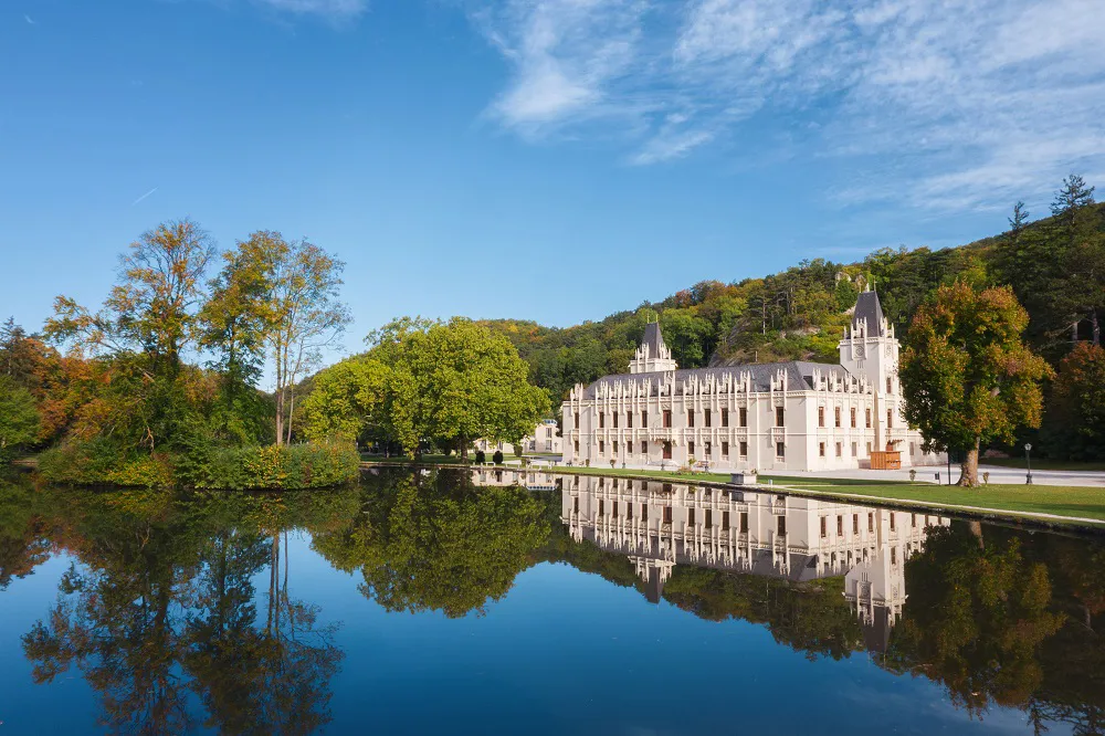 Schloss Hernstein Außenansicht Schloss Hernstein Außenansicht