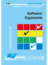 Titelbild des Evaluierungsheftes "E 20 Software-Ergonomie" Titelbild des Evaluierungsheftes "E 20 Software-Ergonomie"