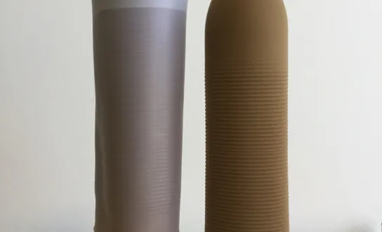 Aufbewahrung des Silikonliners Aufbewahrung des Silikonliners