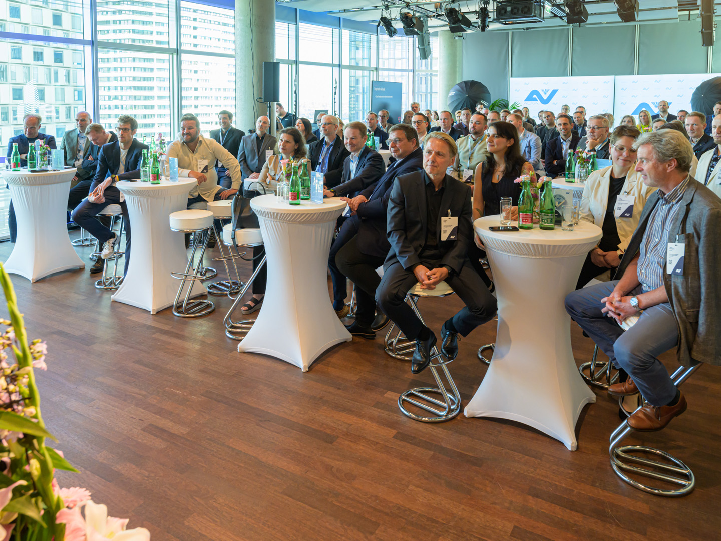 Blick ins Publikum bei der AUVA-Gütesiegel-Verleihung 2026