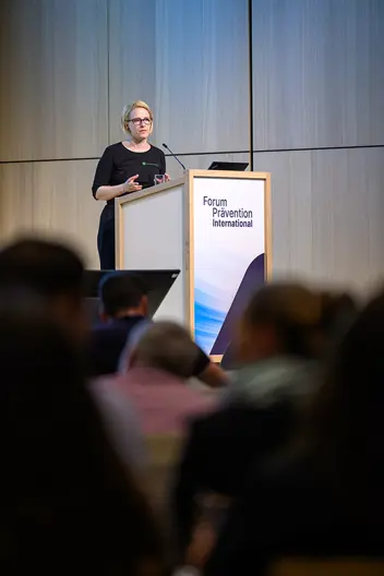 Impressionen vom Forum Prävention International