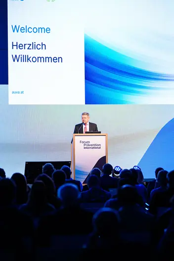Impressionen vom Forum Prävention International