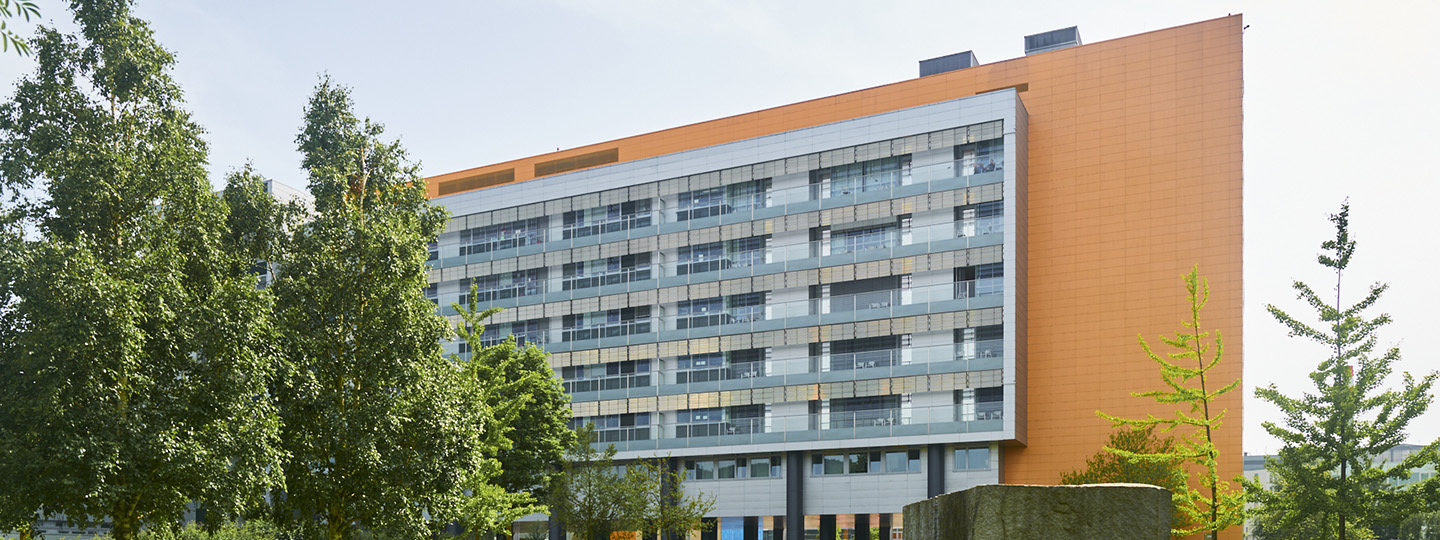 Außenaufnahme des UKH Linz