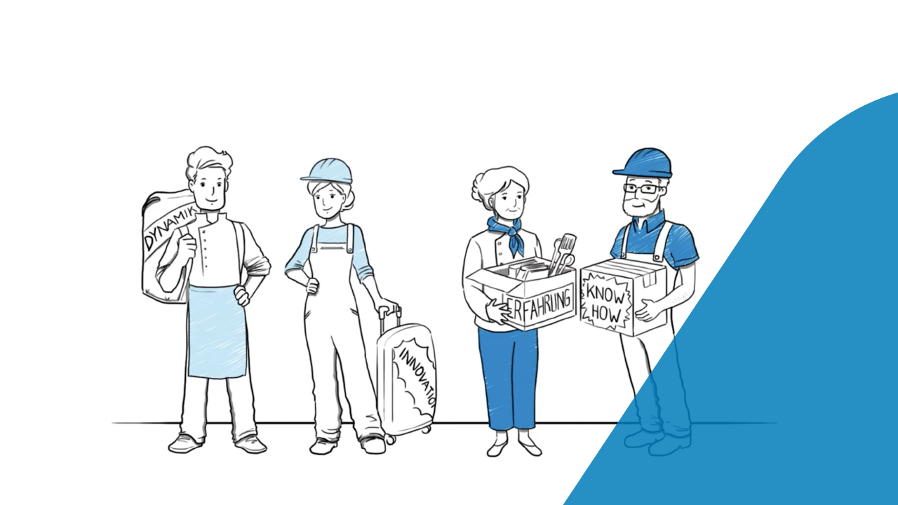 Screenshot aus dem Video Alternsgerechtes Arbeiten